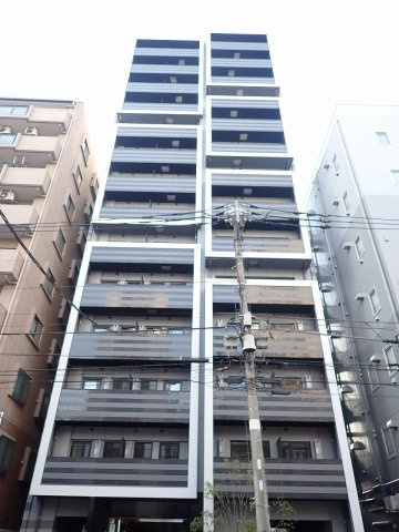 ステージグランデ台東根岸アジールコートの外観