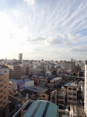 ステージグランデ台東根岸アジールコートの展望