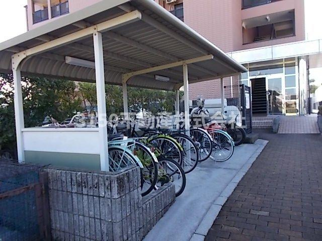 シャンパティールのその他共用部分