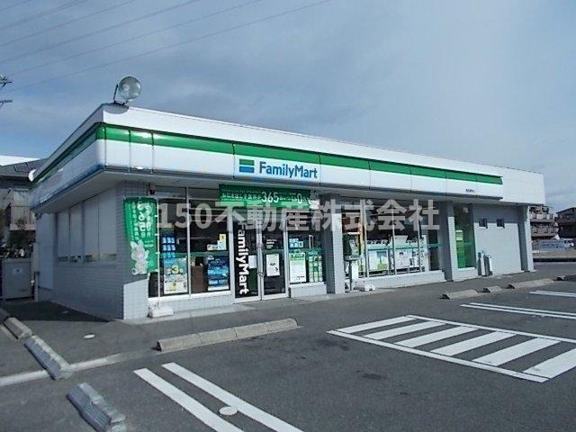 シャンパティールの周辺|ファミリーマート茜部菱野店まで240m