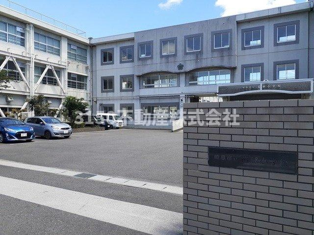 シャンパティールの周辺|岐阜市立茜部小学校まで300m