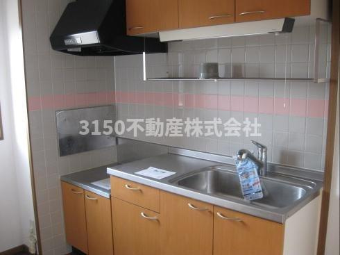 シャンパティールのキッチン