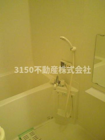 シャンパティールの浴室