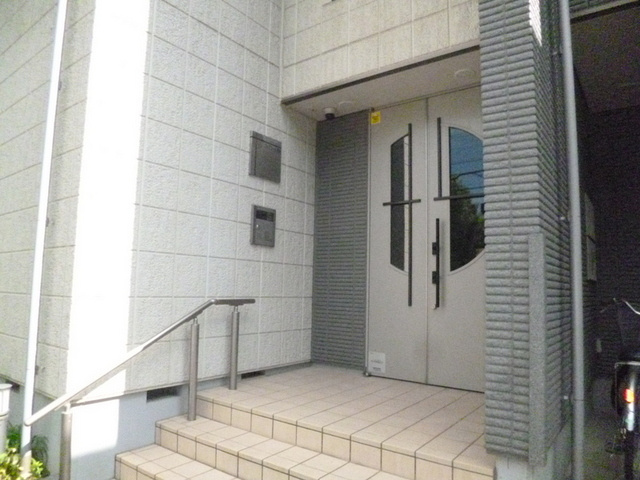 板橋区高島平１丁目の賃貸マンションのエントランス|オートロック
