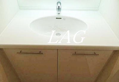 【洗面所】 | 幕張ベイタウンマリンフォート | 洗面台です。