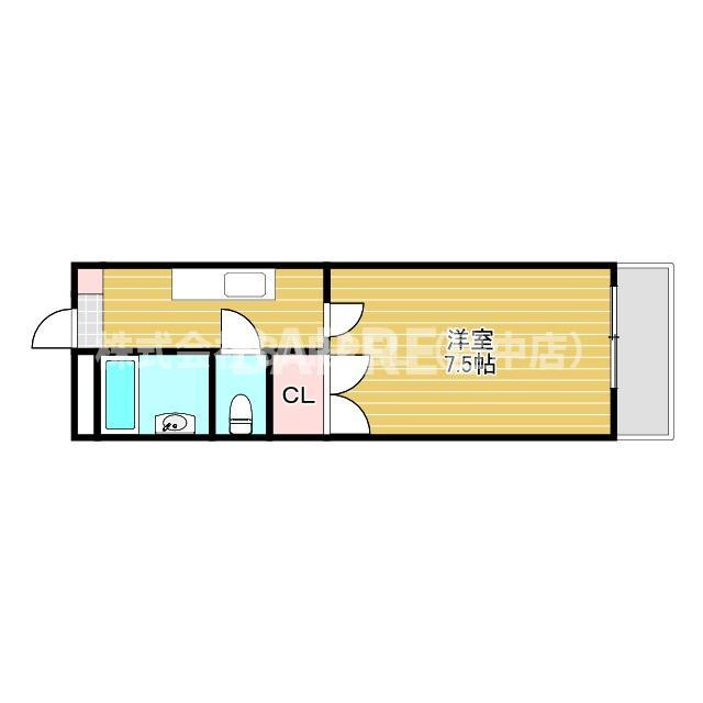 ポラーノみのおの間取り