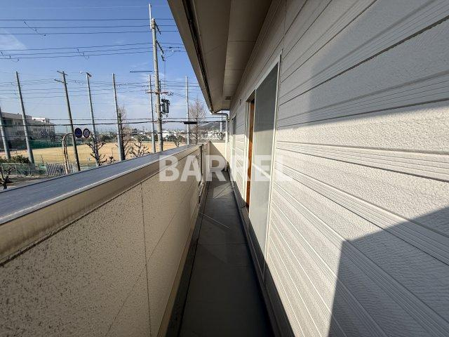 モア・グレースのバルコニー