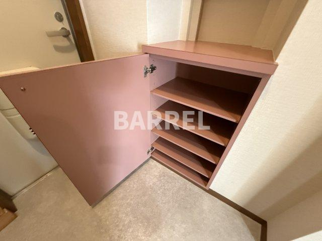 モア・グレースの収納