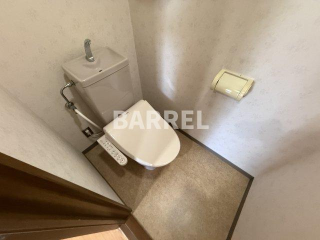 モア・グレースのトイレ