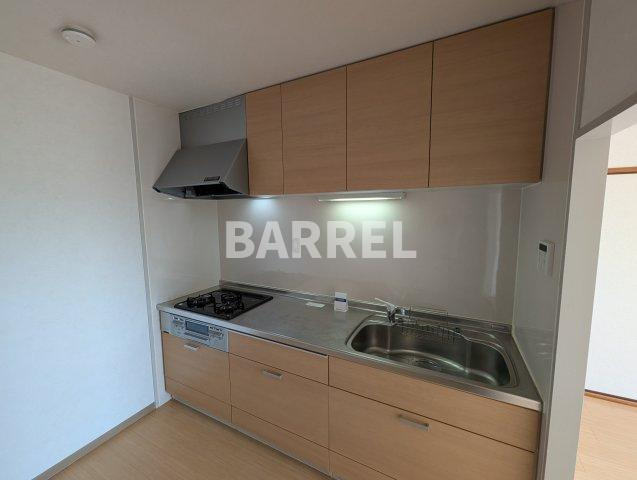 ラピス伊丹大鹿のキッチン