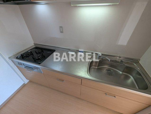 ラピス伊丹大鹿のキッチン