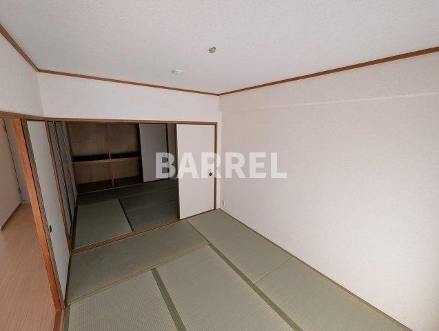 ラピス伊丹大鹿の和室