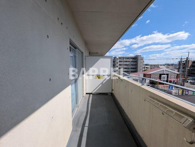 ラピス伊丹大鹿のバルコニー