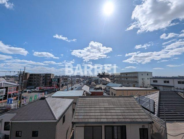 ラピス伊丹大鹿の展望