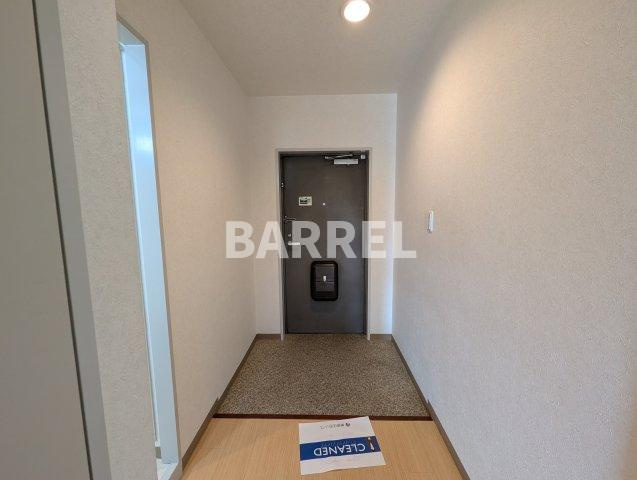 ラピス伊丹大鹿の玄関