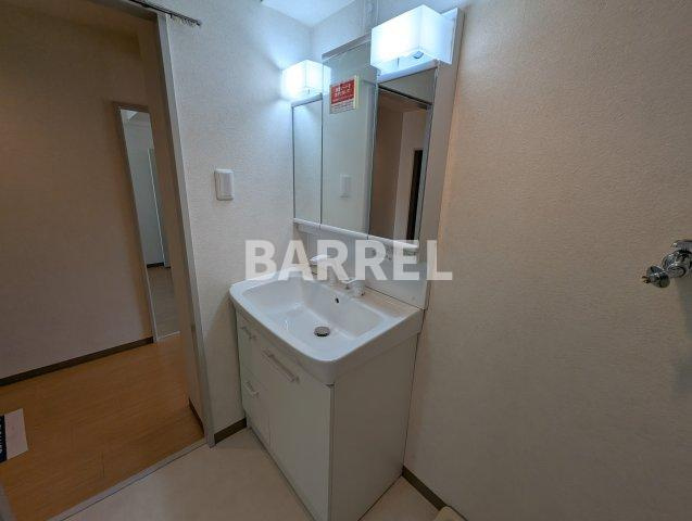 ラピス伊丹大鹿の独立洗面台