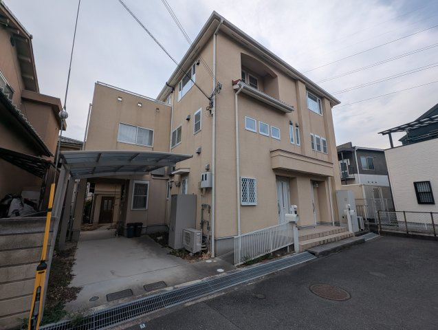 堀池４丁目戸建１棟貸しの外観