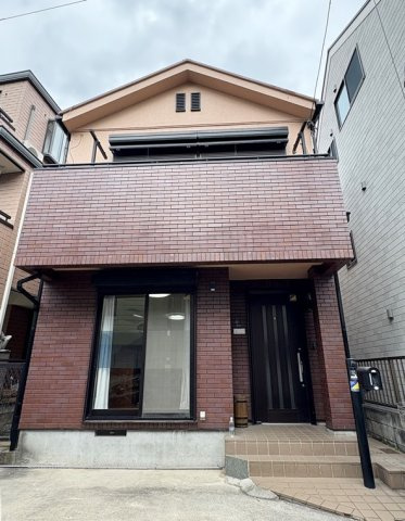 中十条戸建の外観