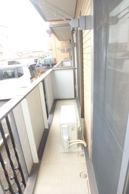 【バルコニー】 | セジュール　マホロ　A棟