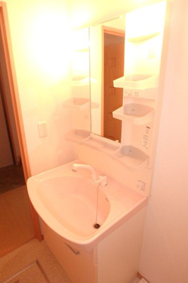 【洗面所】 | セジュール　マホロ　A棟