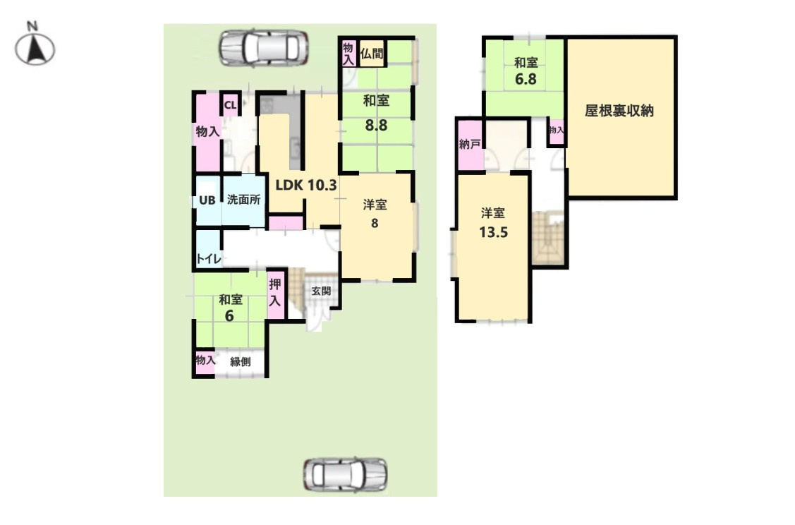 勝山市芳野町　中古住宅♪