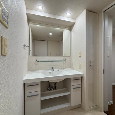 【洗面所】 | パークアクシス豊洲 | 洗面台