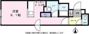 プレジールの間取り