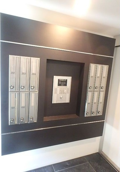 プレジールのエントランス