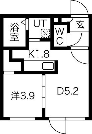 Prime Terraceの間取り