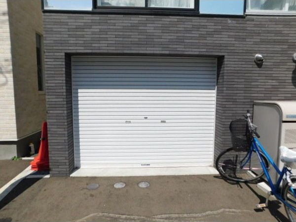 Prime Terraceの駐車場