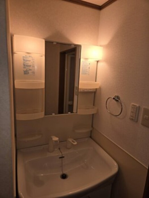 【洗面所】 | パティオ武中