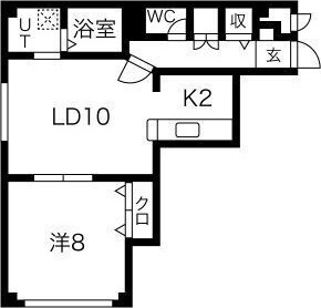 クリエートビルの間取り