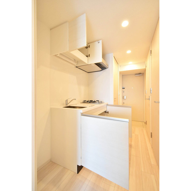 アドバンス大阪バレンシアのキッチン