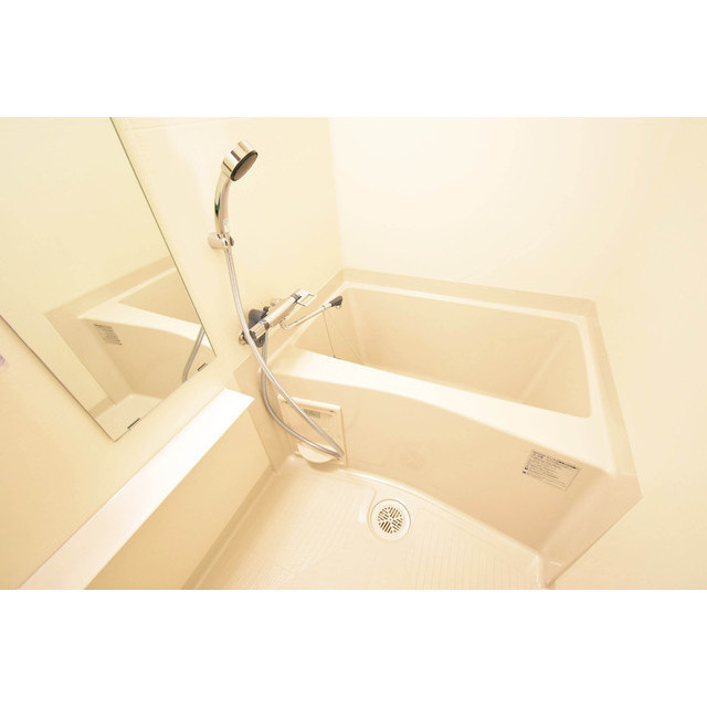 アドバンス大阪バレンシアの浴室