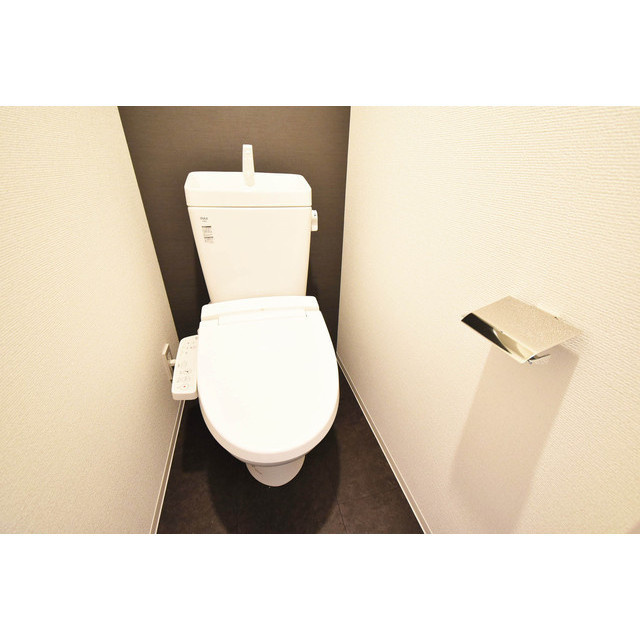 アドバンス大阪バレンシアのトイレ