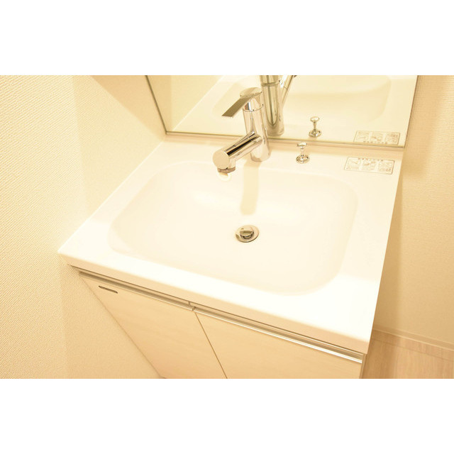 アドバンス大阪バレンシアの洗面所