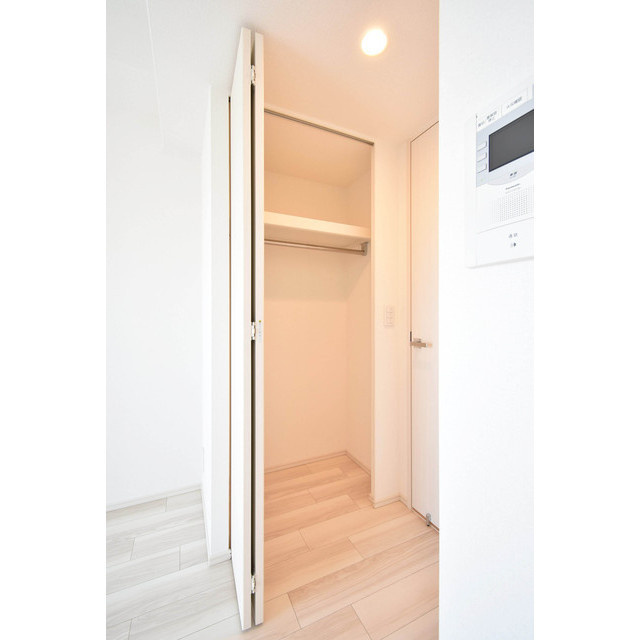 アドバンス大阪バレンシアの収納