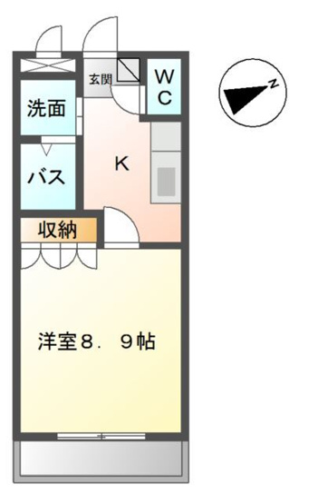 【間取り】 | パル・川成