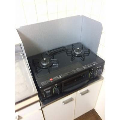 【キッチン】 | ロワジール | ガスコンロ2口・グリル付