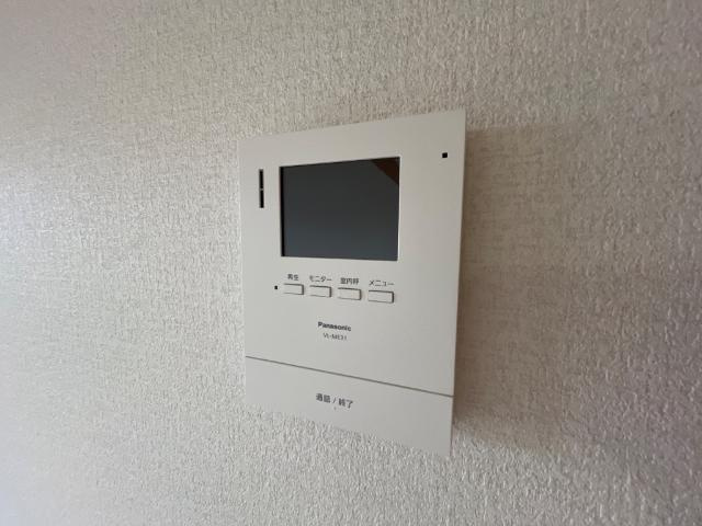ヴィラ　ビアンカの内装|カメラ付インターホン
