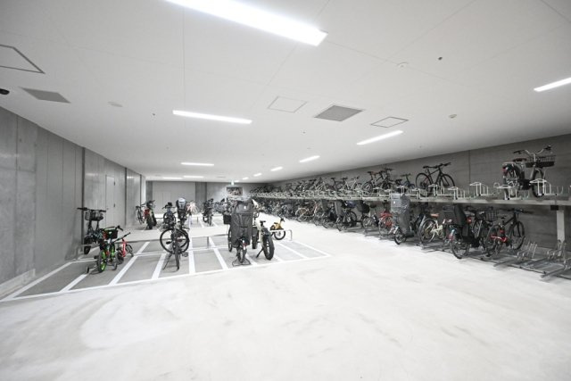 パークタワー勝どきサウスのその他共用部分|駐輪場