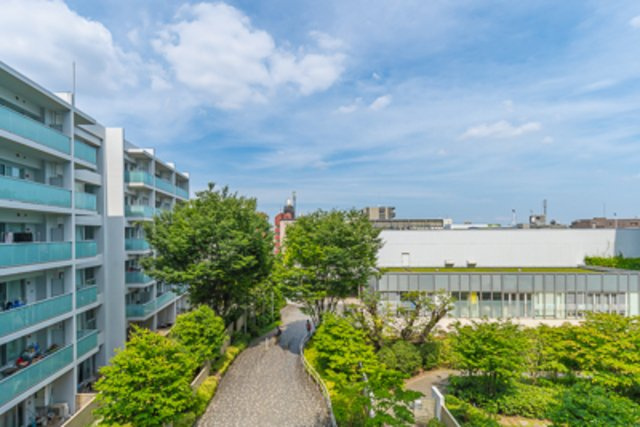 ガーデニエール砧レジデンスの展望