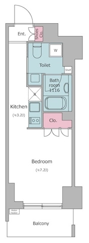 新品家具付きマンション宇田川町16(KaGood東京)