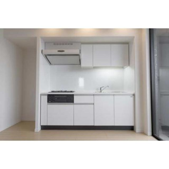 パークキューブ代々木富ヶ谷のキッチン|※写真は同タイプ住戸です。