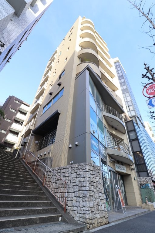 コリーヌ代官山　住宅用の外観