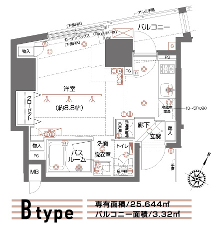 新品家具付きマンション中根21(KaGood東京)