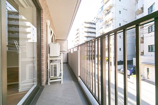 シェル　クレール大森のバルコニー|※写真は同タイプ住戸です。