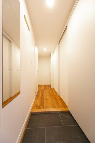 シェル　クレール大森の玄関|※写真は同タイプ住戸です。