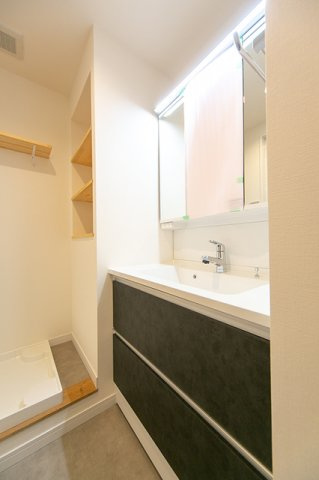 シェル　クレール大森の洗面所|※写真は同タイプ住戸です。