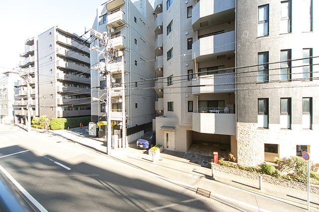 シェル　クレール大森の展望